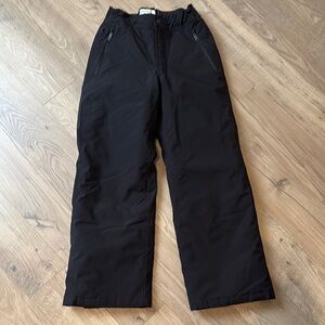 Abercrombie kids Black Snow Pants 13/14
